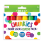 Ooly Chunkies Paint Sticks NEON (6-Pack) by Ooly