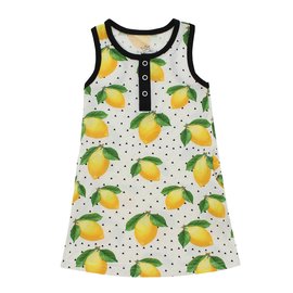 Lemons Bamboo Tank Dress