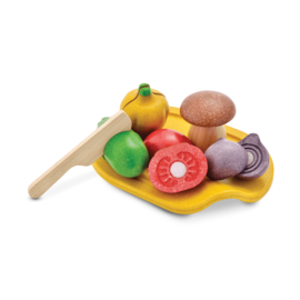 Plan Toys Assorted Vegetable Set to Cut by Plan Toys