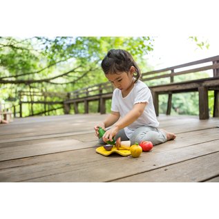 Plan Toys Assorted Vegetable Set to Cut by Plan Toys