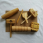 Toymaker Play Dough Wooden Tool Set