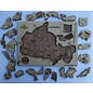 Map of Canada Wooden Puzzle