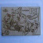 Map of Canada Wooden Puzzle