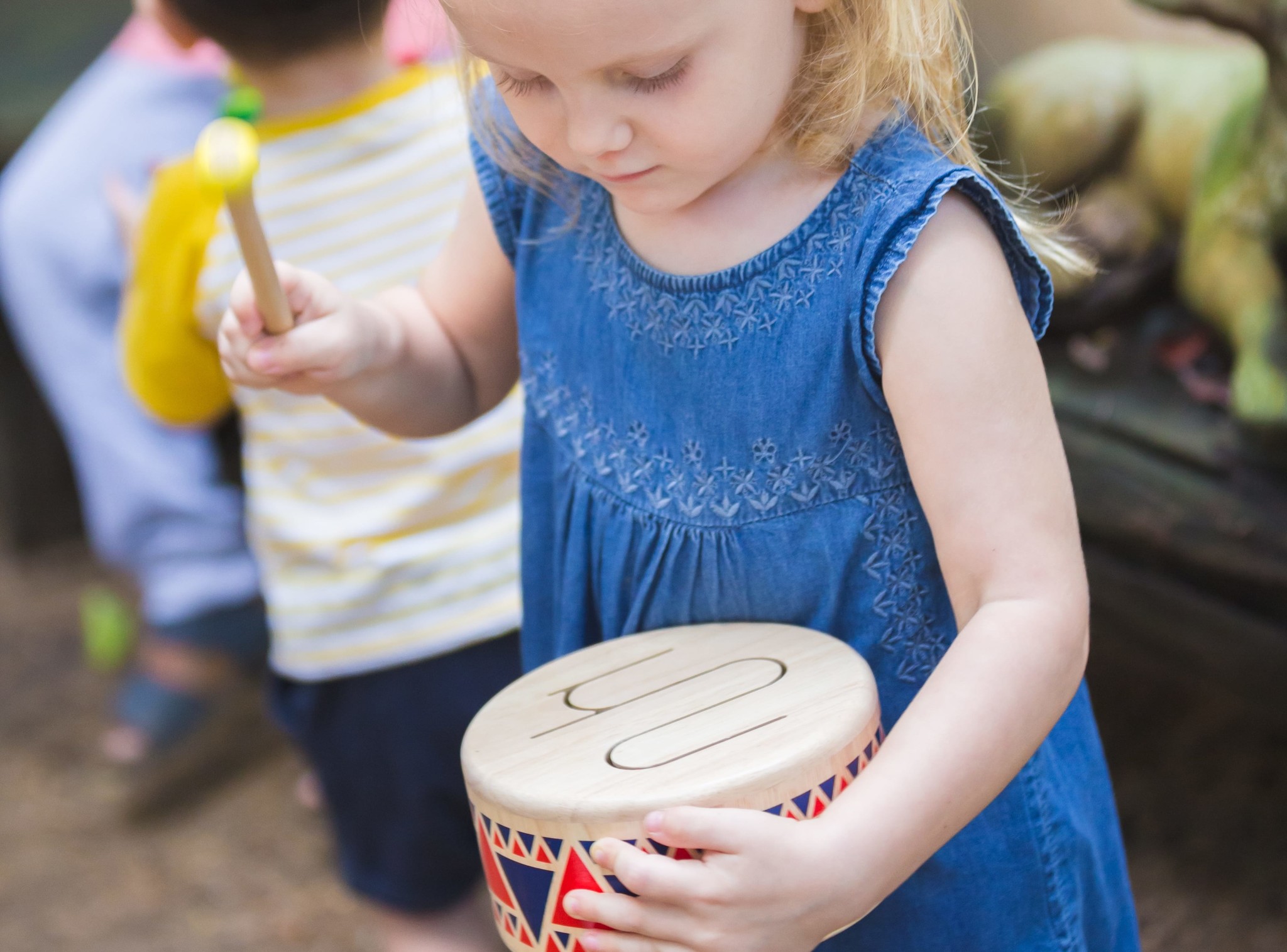 Solid drum sales plan toys