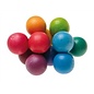 Grimms Rainbow Coloured Bead Grasper Toy by Grimms