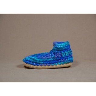 Padraig Youth Padraig Slippers with Wool Sheepskin & Leather