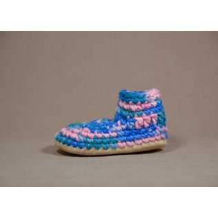 Padraig Youth Padraig Slippers with Wool Sheepskin & Leather