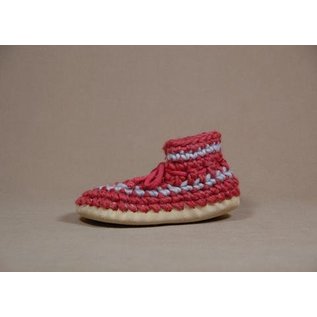 Padraig Youth Padraig Slippers with Wool Sheepskin & Leather