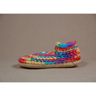 Padraig Women's Padraig Slippers made with Wool Sheepskin & Leather