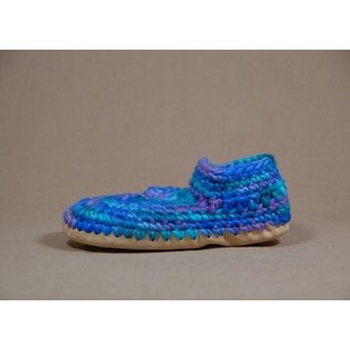 Padraig Women's Padraig Slippers made with Wool Sheepskin & Leather