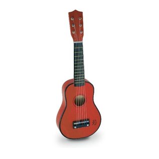 Vilac Red Wooden Guitar