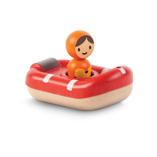 Plan Toys Coast Guard Boat by Plan Toys