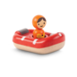 Plan Toys Coast Guard Boat by Plan Toys