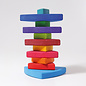 Grimms Wooden Stacking Tower Wankel