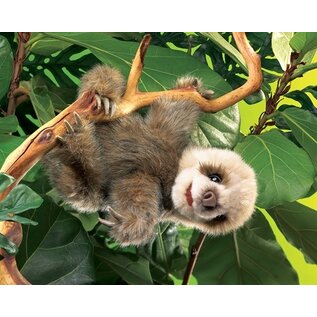 Folkmanis Puppets Baby Sloth Hand Puppet