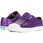 Native Jefferson Bling Crystal (Purple)/ Shell White Native Shoes