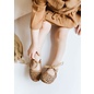 Consciously Baby Handmade 'Sand' Leather Boho Mary Jane Shoe by Consciously Baby