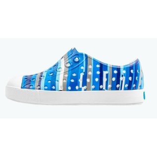 Native Jefferson Blue Multi Stripe Native Shoes