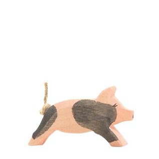Ostheimer Wooden Figures ~ Pig ~ by Ostheimer (Sold Individually)