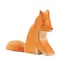 Ostheimer Wooden Figures ~ Fox ~ by Ostheimer (Sold Individually)