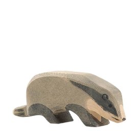 Ostheimer Wooden Figures ~ Badger ~ by Ostheimer