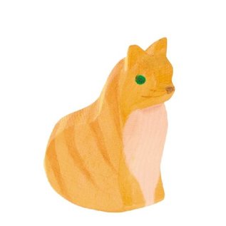 Ostheimer Wooden Figures ~ Cat ~ by Ostheimer