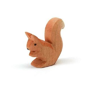 Ostheimer Wooden Figures - Squirrel - by Ostheimer