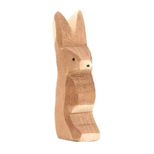 Ostheimer Wooden Rabbit Figures by Ostheimer