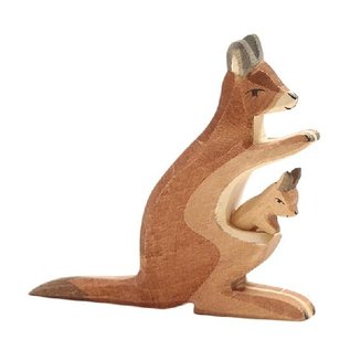 Ostheimer Wooden Figures ~ Unicorns, Mermaids & Kangaroos! ~ by Ostheimer