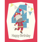 yellow bird paper Year # Birthday Cards by yellow bird paper