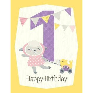yellow bird paper Year # Birthday Cards by yellow bird paper