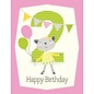 yellow bird paper Year # Birthday Cards by yellow bird paper