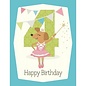 yellow bird paper Year # Birthday Cards by yellow bird paper