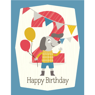 yellow bird paper Year # Birthday Cards by yellow bird paper