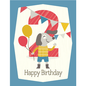 yellow bird paper Year # Birthday Cards by yellow bird paper