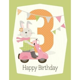 yellow bird paper Year # Birthday Cards by yellow bird paper