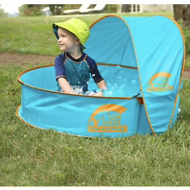 hearth song Pop Up Pool with Sun Shade by Hearth Song