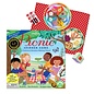 Eeboo Lunch Basket Spinner Game