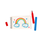 Ooly Big Bright Brush 10 Colours by Ooly