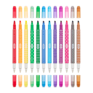 Ooly Make No Mistake Erasable Markers 12 by Ooly