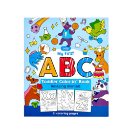 Ooly ABC Colouring Book Amazing Animals