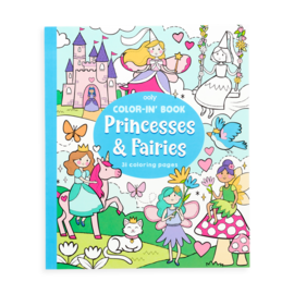 Ooly Princesses and Fairies Colouring Book