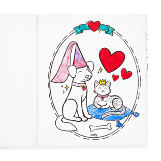 Ooly Princesses and Fairies Colouring Book