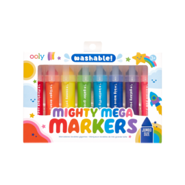 Ooly Mighty Mega Markers Set of 8 by Ooly
