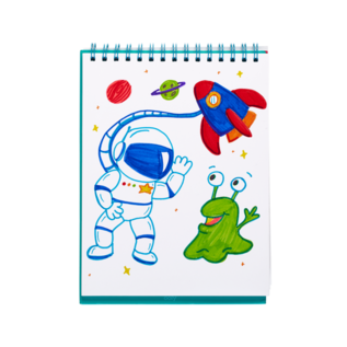 Ooly Mighty Mega Markers Set of 8 by Ooly