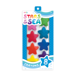 Ooly Stars of the Sea Crayons by Ooly