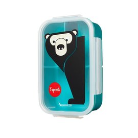 3 Sprouts 3 Compartment Bento Box by 3 Sprouts