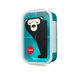 3 Sprouts 3 Compartment Bento Box by 3 Sprouts