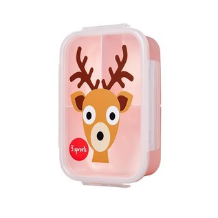 3 Sprouts 3 Compartment Bento Box by 3 Sprouts