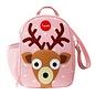 3 Sprouts 3 Sprouts Insulated Deer Lunch Bag